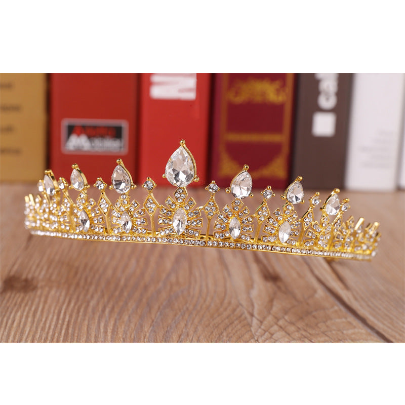 Bride's Crown Tiara Luxurious Wedding