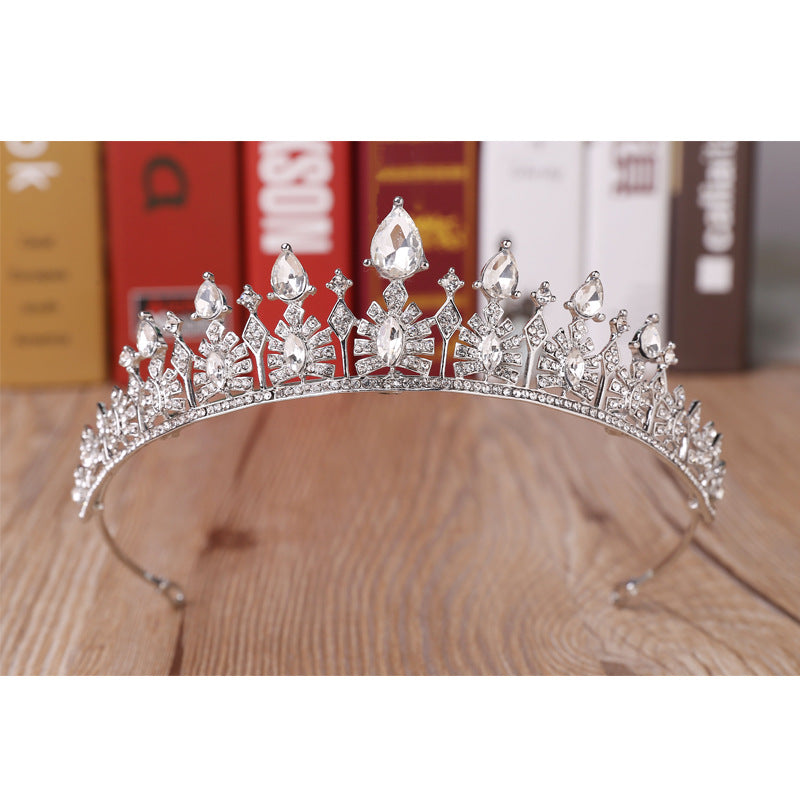 Bride's Crown Tiara Luxurious Wedding