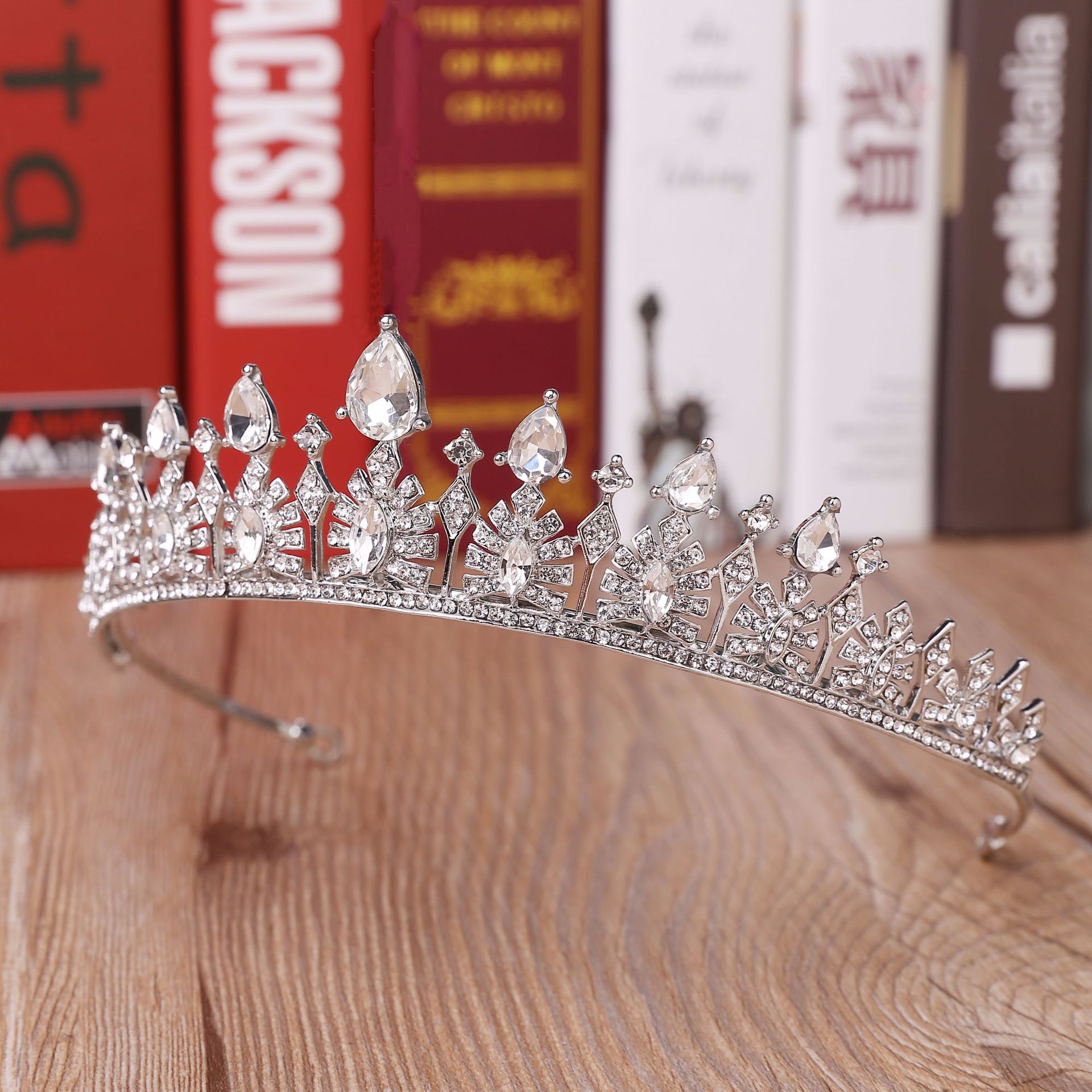 Bride's Crown Tiara Luxurious Wedding