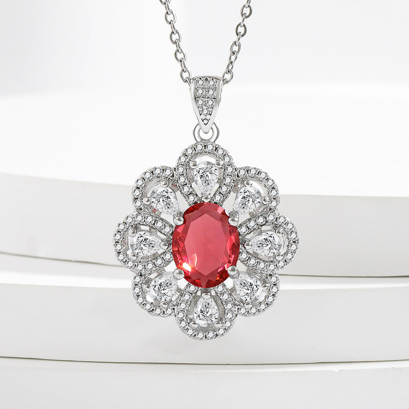 Bride Jewelry Earrings Necklace Jewelry Suit