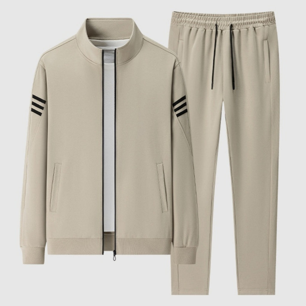 Autumn Winter Casual Cardigan Hoodie And Pants Set