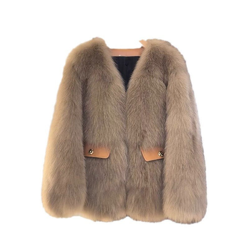 Maillard Winter Fur Coat For Women
